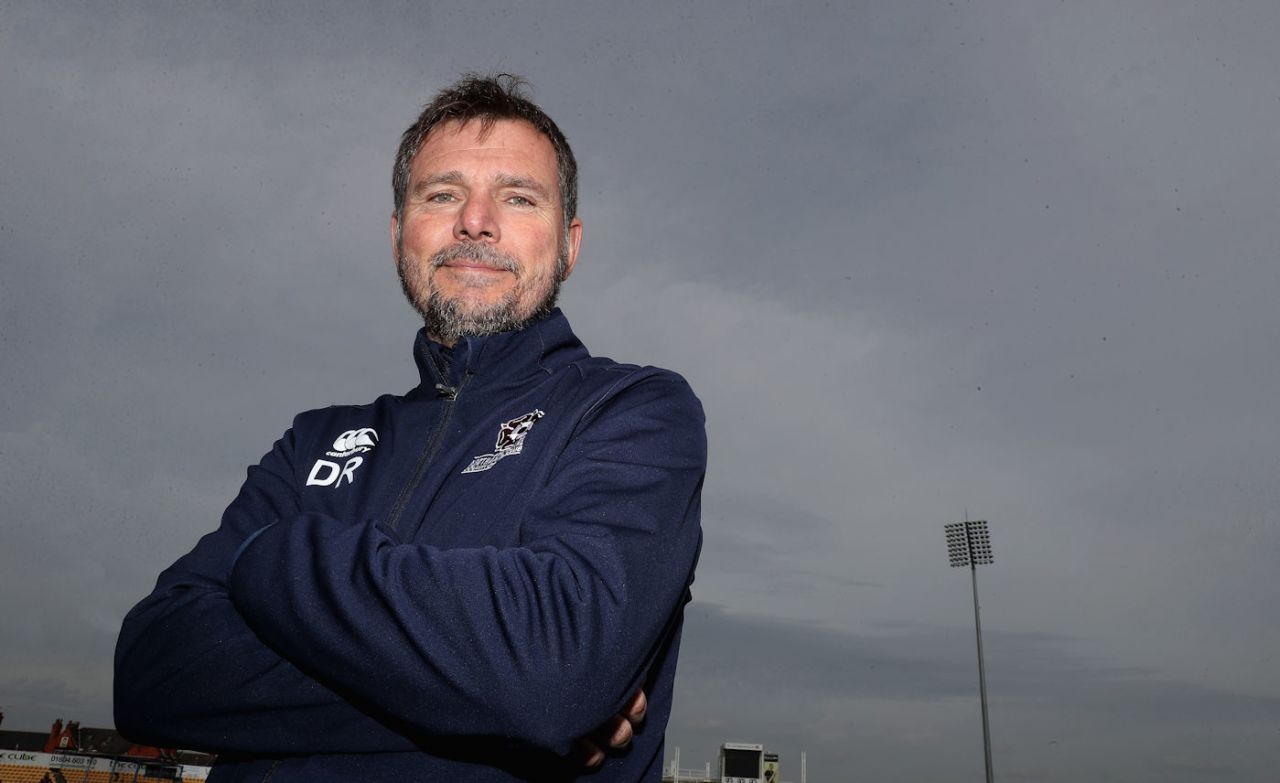 David Ripley, Northants coach, Northants media day, April 6, 2018
