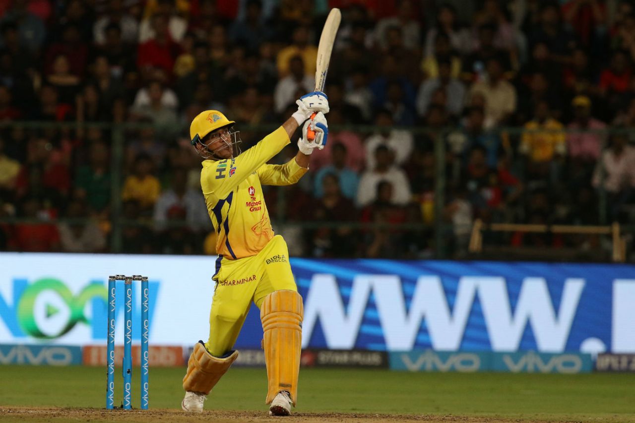 MS Dhoni took a special liking to Pawan Negi's loopy left-arm spin, Royal Challengers Bangalore v Chennai Super Kings, IPL, April 25, 2018