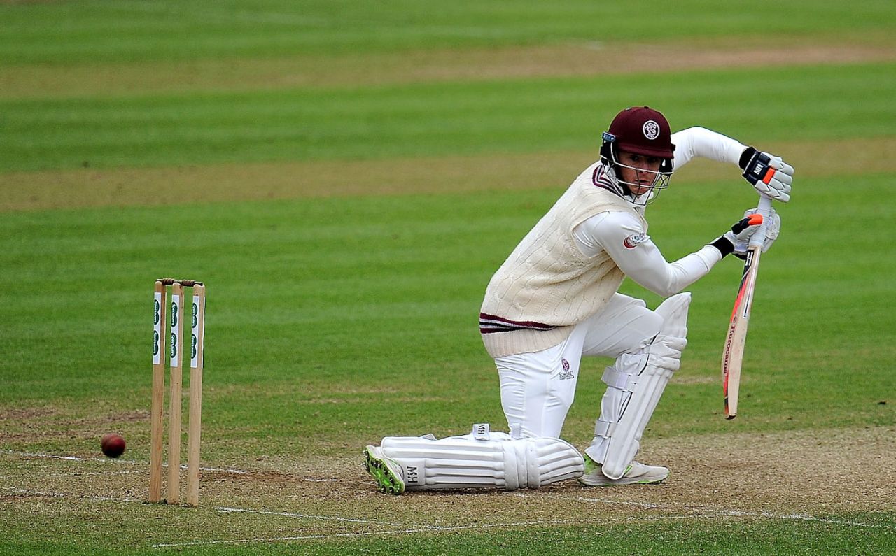 Somerset captain Tom Abell played an invaluable knock, Somerset v Yorkshire, Specsavers Championship Division One, Taunton, April 29, 2018