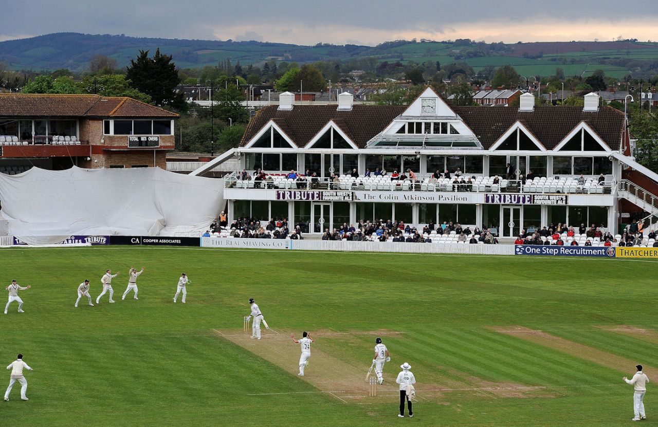 They are dreaming of a title challenge at Taunton, Somerset v Yorkshire, Specsavers Championship Division One, April 30, 2018