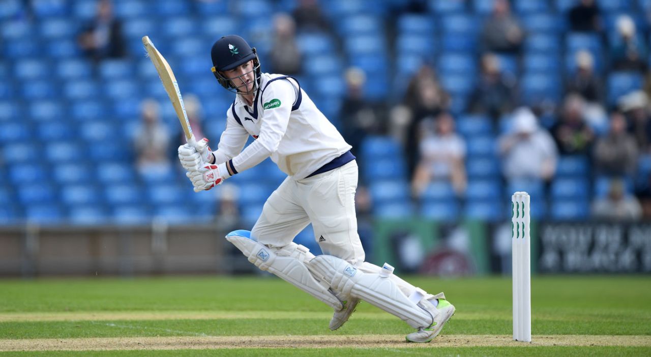 Harry Brook's helped his side hold on