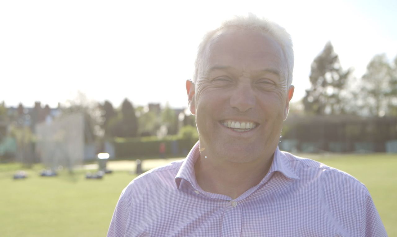 Former Ireland international Alan Lewis at the YMCA sports ground, Dublin, May 9, 2018
