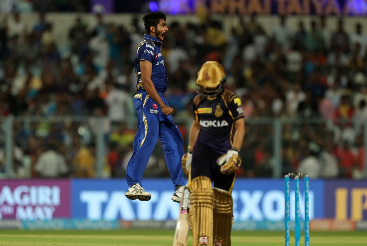 Jasprit Bumrah is ecstatic after dismissing Rinku Singh, Jasprit Bumrah is ecstatic after dismissing Rinku Singh