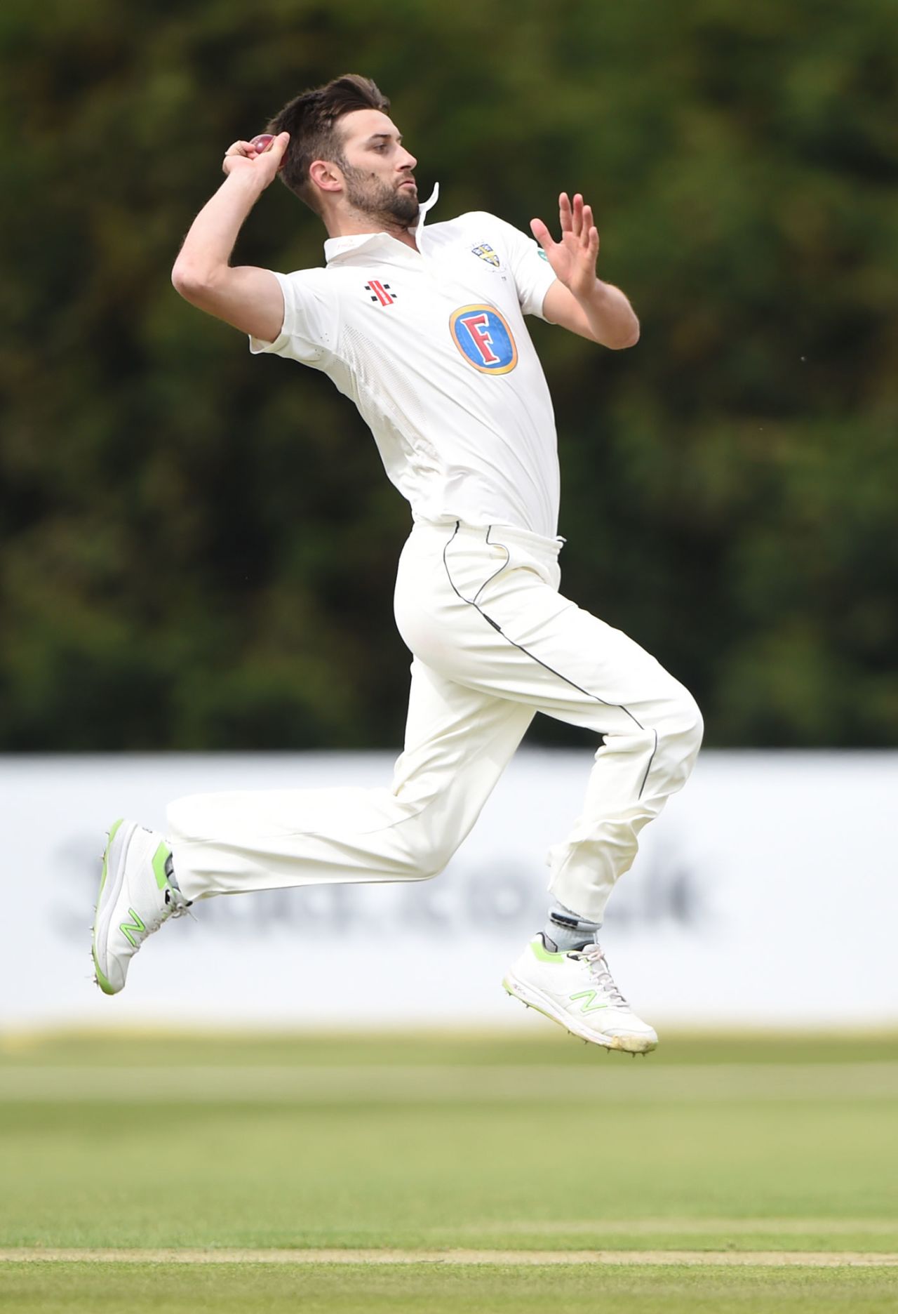 Mark Wood back in action for Durham, Derbyshire v Durham, Specsavers Championship, Division Two, Derby, May 11, 2018