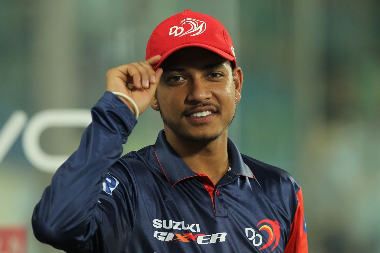 Sandeep Lamichhane on IPL debut, Delhi Daredevils v Royal Challengers Bangalore, IPL 2018, Delhi, May 12, 2018