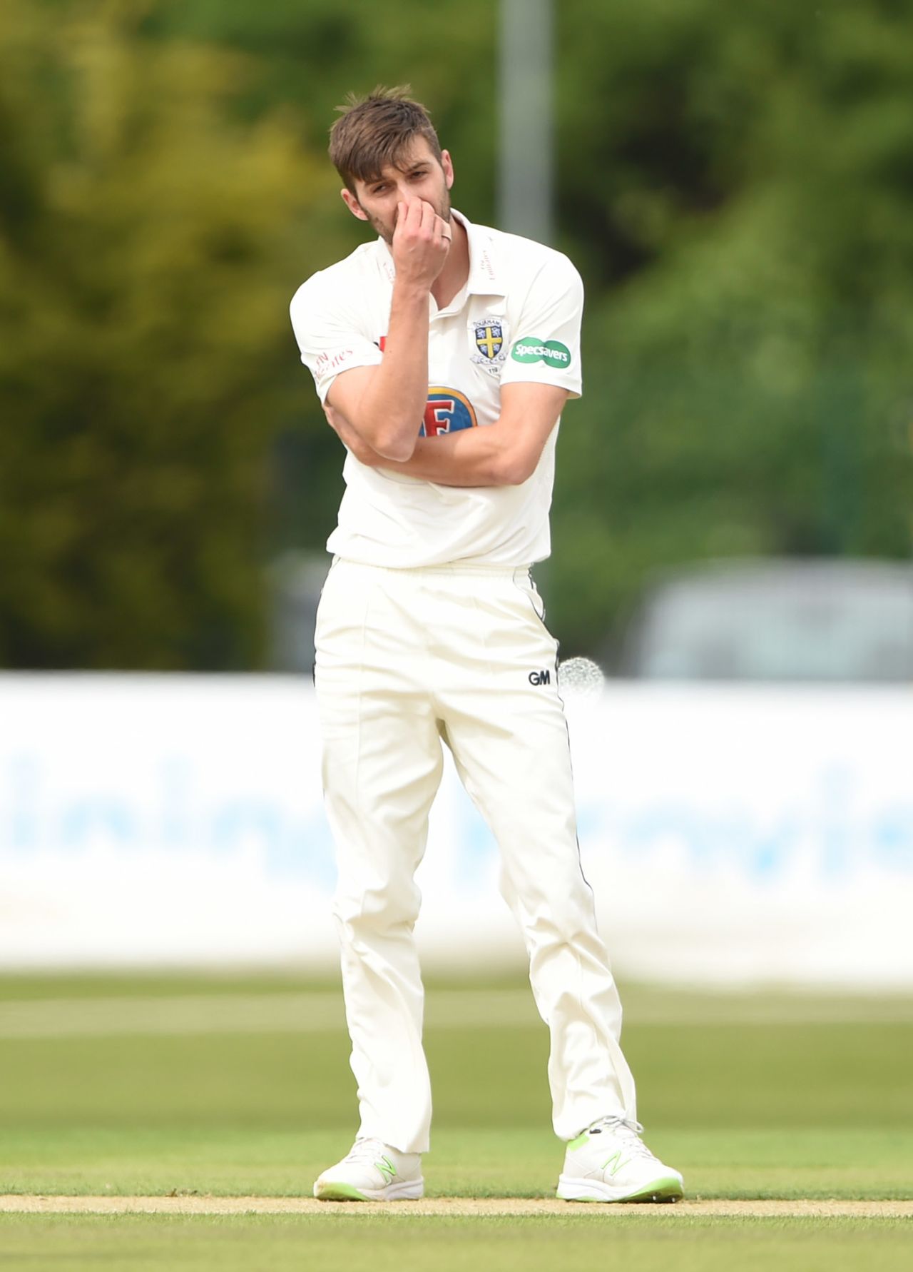 Mark Wood back in action for Durham, Derbyshire v Durham, Specsavers Championship, Division Two, Derby, May 11, 2018
