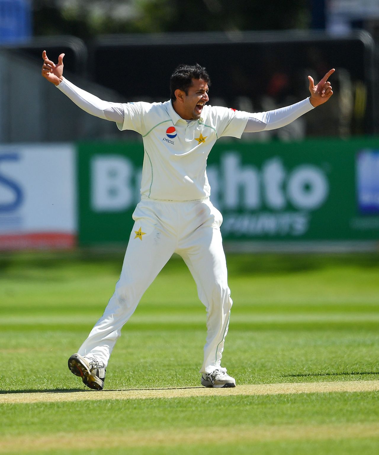 Mohammad Abbas made early inroads, Ireland v Pakistan, Only Test, Malahide, 3rd day, May 13, 2018
