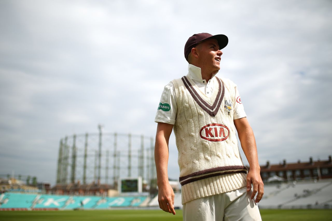 Sam Curran had a day to remember, Surrey v Yorkshire, Specsavers Championship Division One, Kia Oval, May 13, 2017