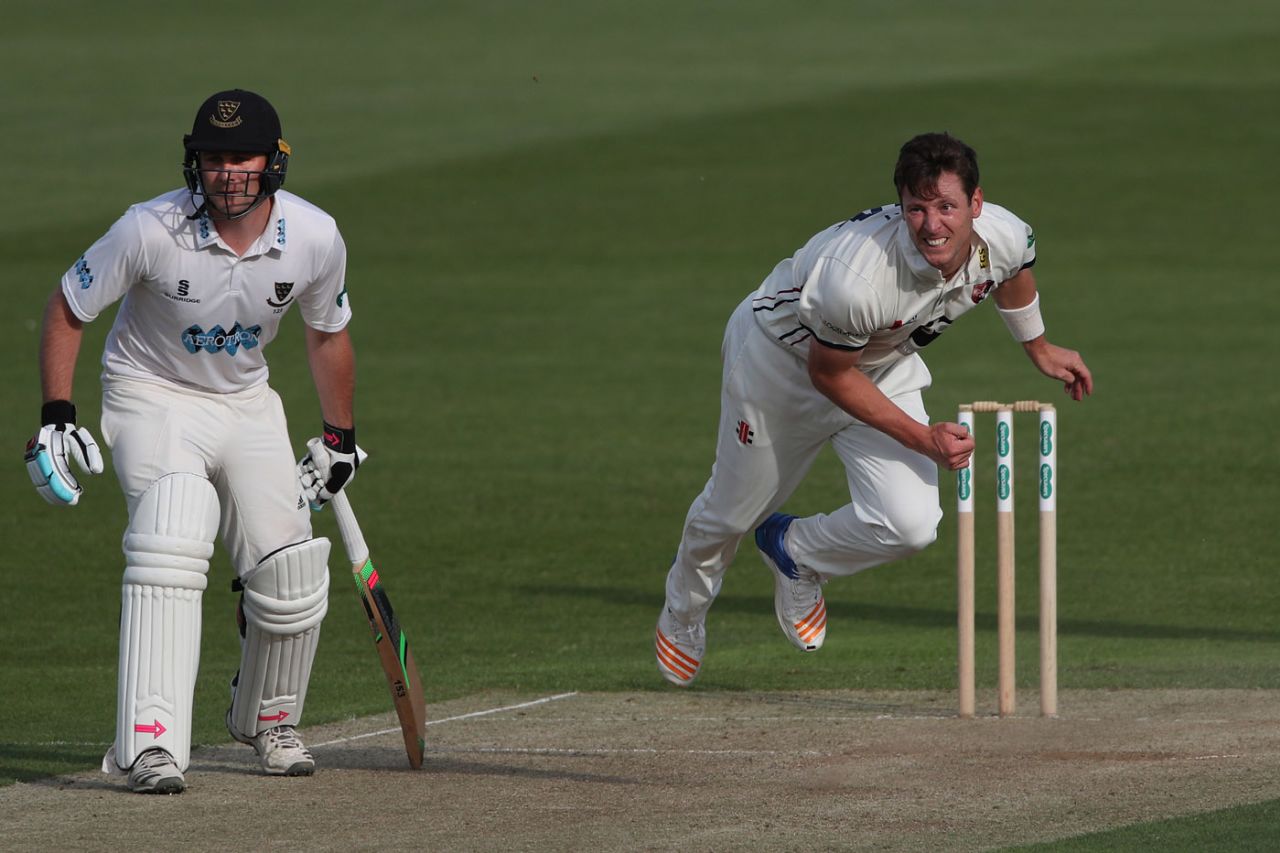 Matt Henry has had an extraordinary season for Kent, Kent v Sussex, Specsavers Championship Division Two, Canterbury, May 13, 2018