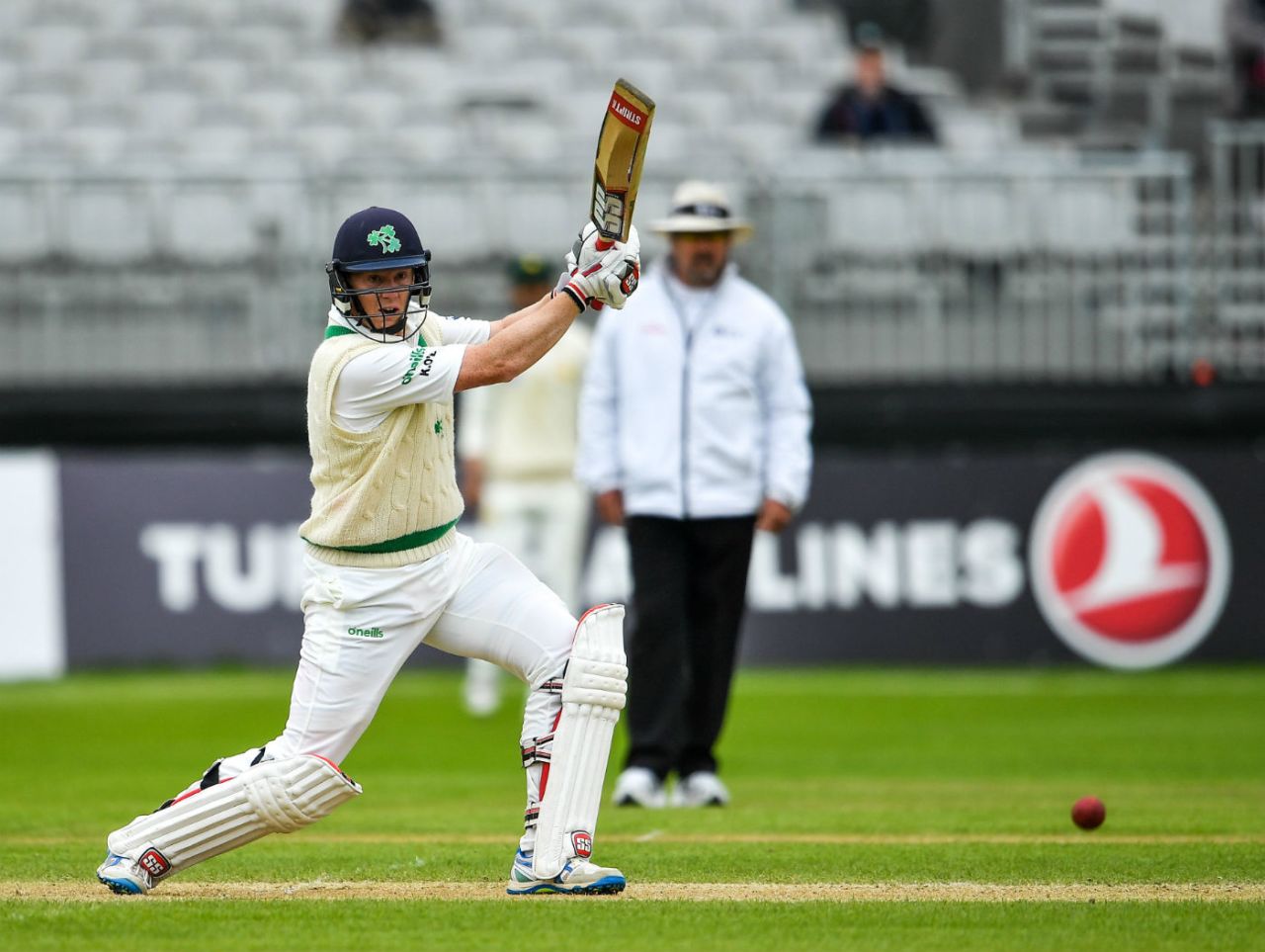 Kevin O'Brien scored Ireland's maiden Test fifty, Ireland v Pakistan, Only Test, Malahide, 4th day, May 14, 2018