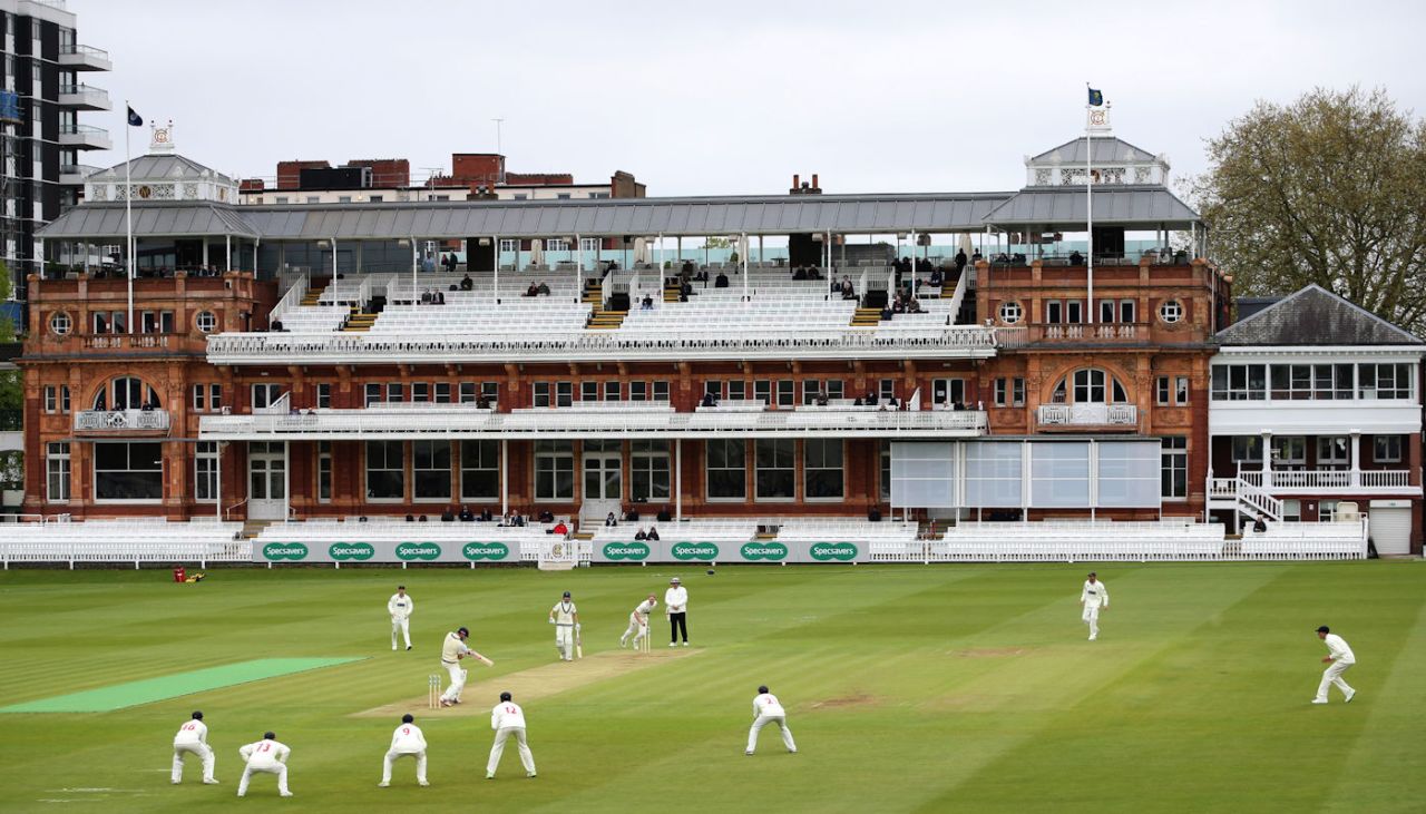 Middlesex found it tough going in Division Two, Middlesex v Glamorgan, Lord's, April 29, 2018
