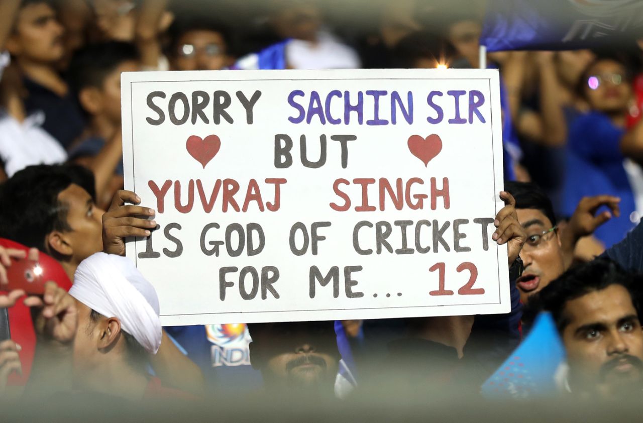 Yuvraj Singh > Sachin Tendulkar?, Mumbai Indians v Kings XI Punjab, IPL 2018, Mumbai, May 16, 2018 