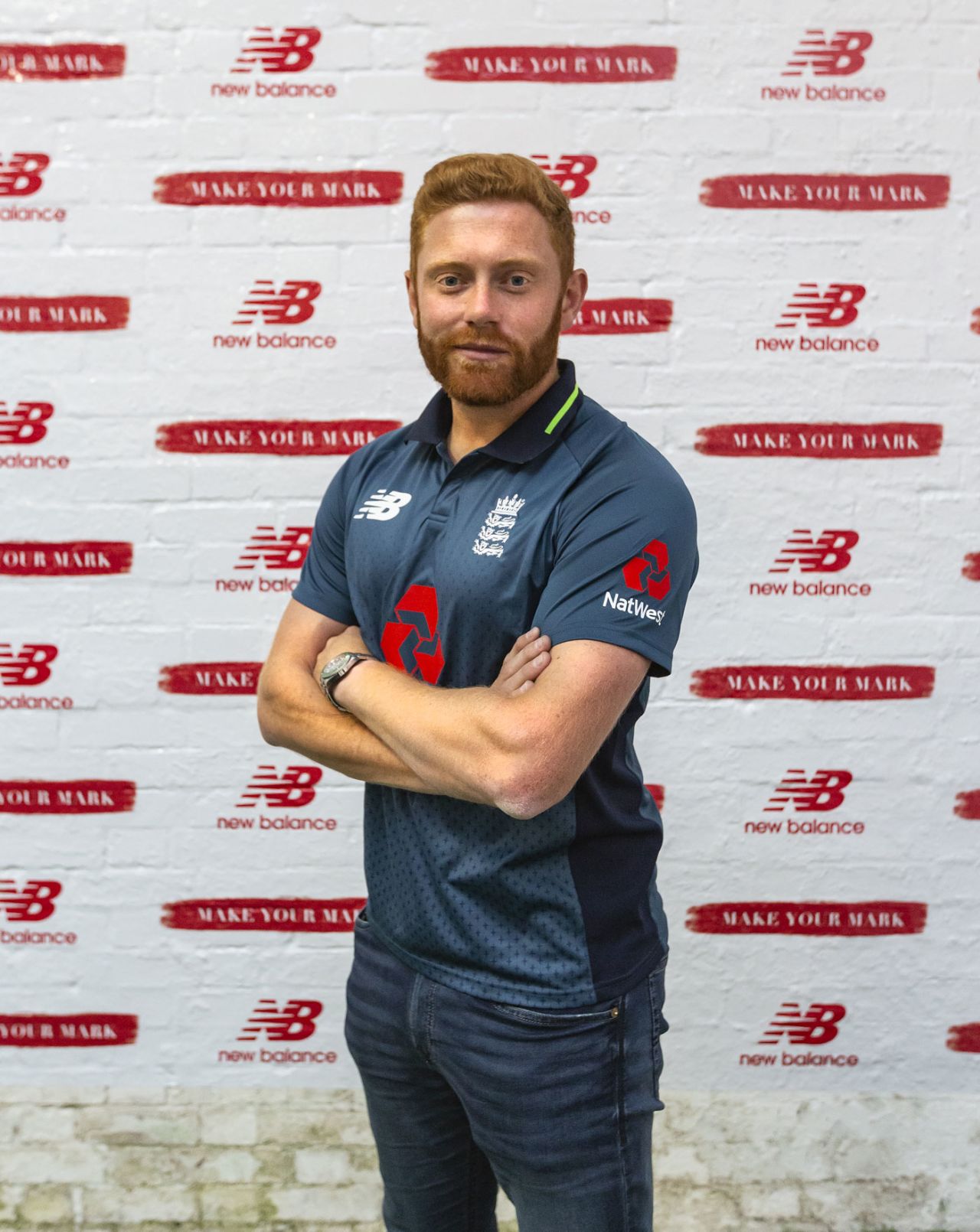 Jonny Bairstow at the launch of England's new one-day kit, London, May 17, 2018