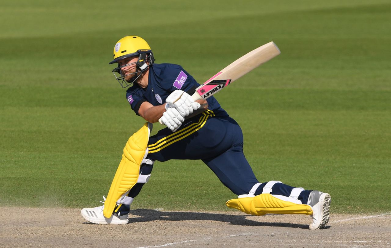 Gareth Berg played a match-winning hand, Sussex v Hampshire, Royal London Cup, Hove, May 19, 2018