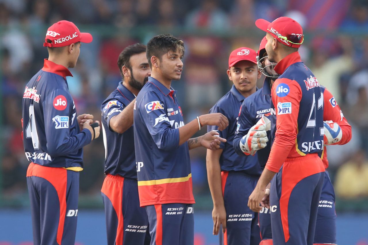 Sandeep Lamichhane explains how he engineered a wicket, Delhi Daredevils v Mumbai Indians, IPL 2018, Delhi, May 20, 2018