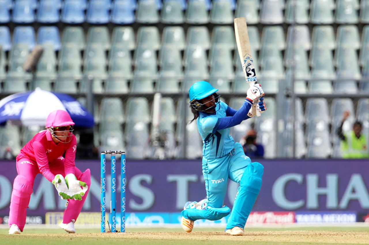 Mithali Raj tees off, Supernovas v Trailblazers, Women's T20 Challenge, Mumbai, May 22, 2018