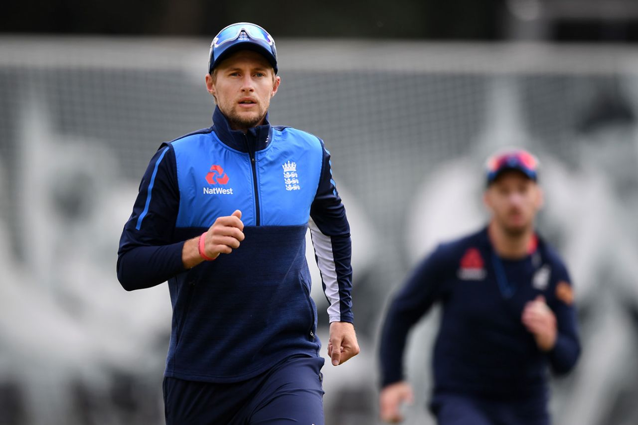 Joe Root prepares for the first Test of the English season, Lord's, May 23, 2018