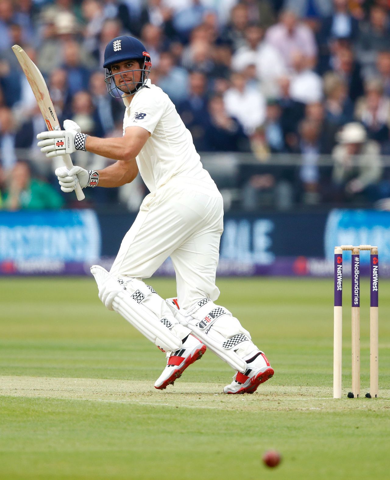 Alastair Cook was quickly into his stride at the top of the order, England v Pakistan, 1st Test, Lord's, 1st day, May 24, 2018