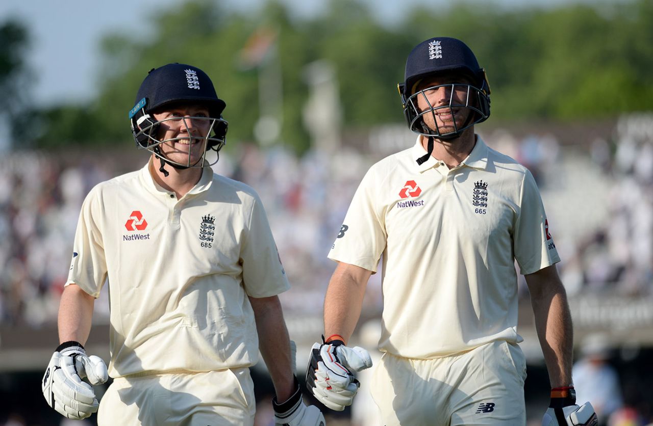 Dom Bess and Jos Buttler revived England's innings, England v Pakistan, 1st Test, Lord's 3rd day, May 26, 2018