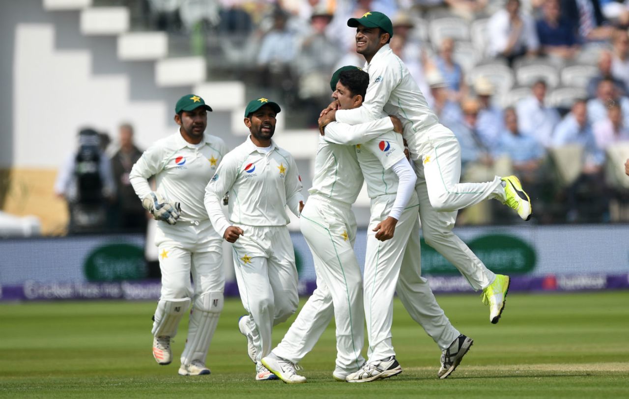 Mohammad Abbas ripped through England's resistance, England v Pakistan, 1st Test, Lord's 4th day, May 27, 2018