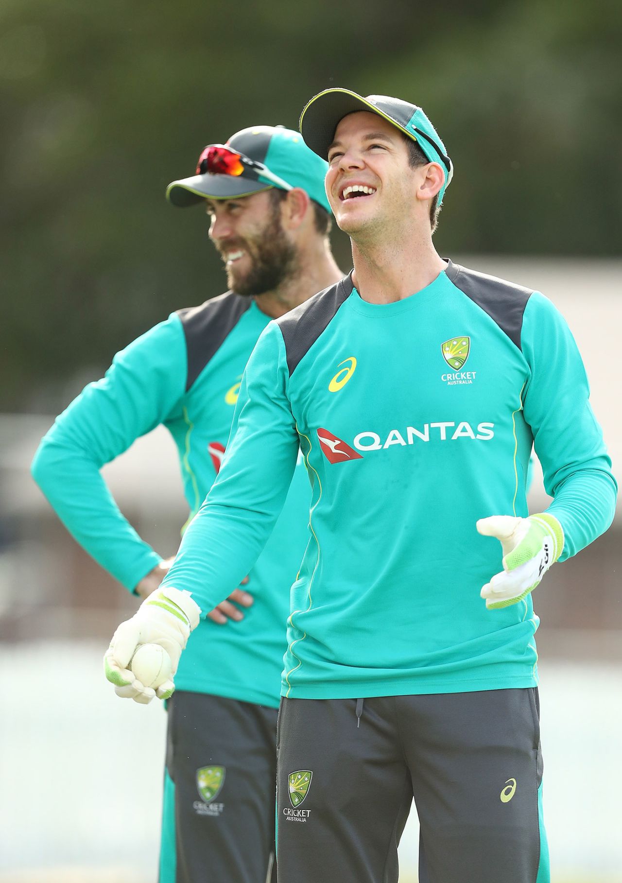 Tim Paine during Australia's pre-series training camp, Brisbane, May 27, 2018