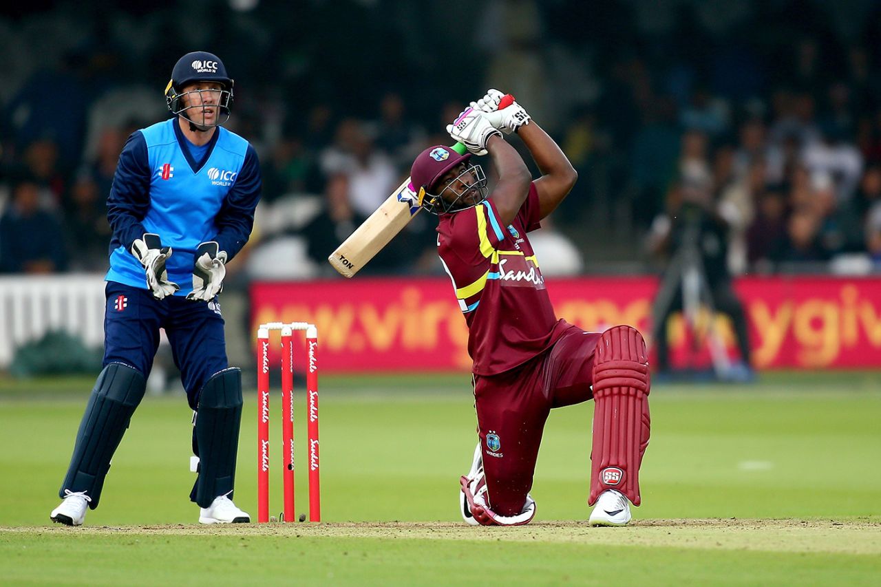 Andre Russell hammered some huge sixes, World XI v West Indies XI, Lord's, May 31, 2018