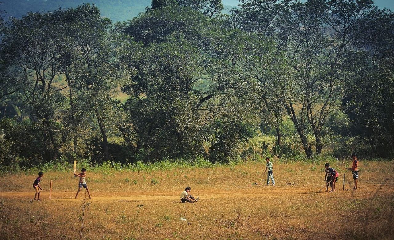 <b>Aniruddha Chaware</b>: The cricket starts early in the day for these kids in Alibaug, a coastal town near Mumbai 