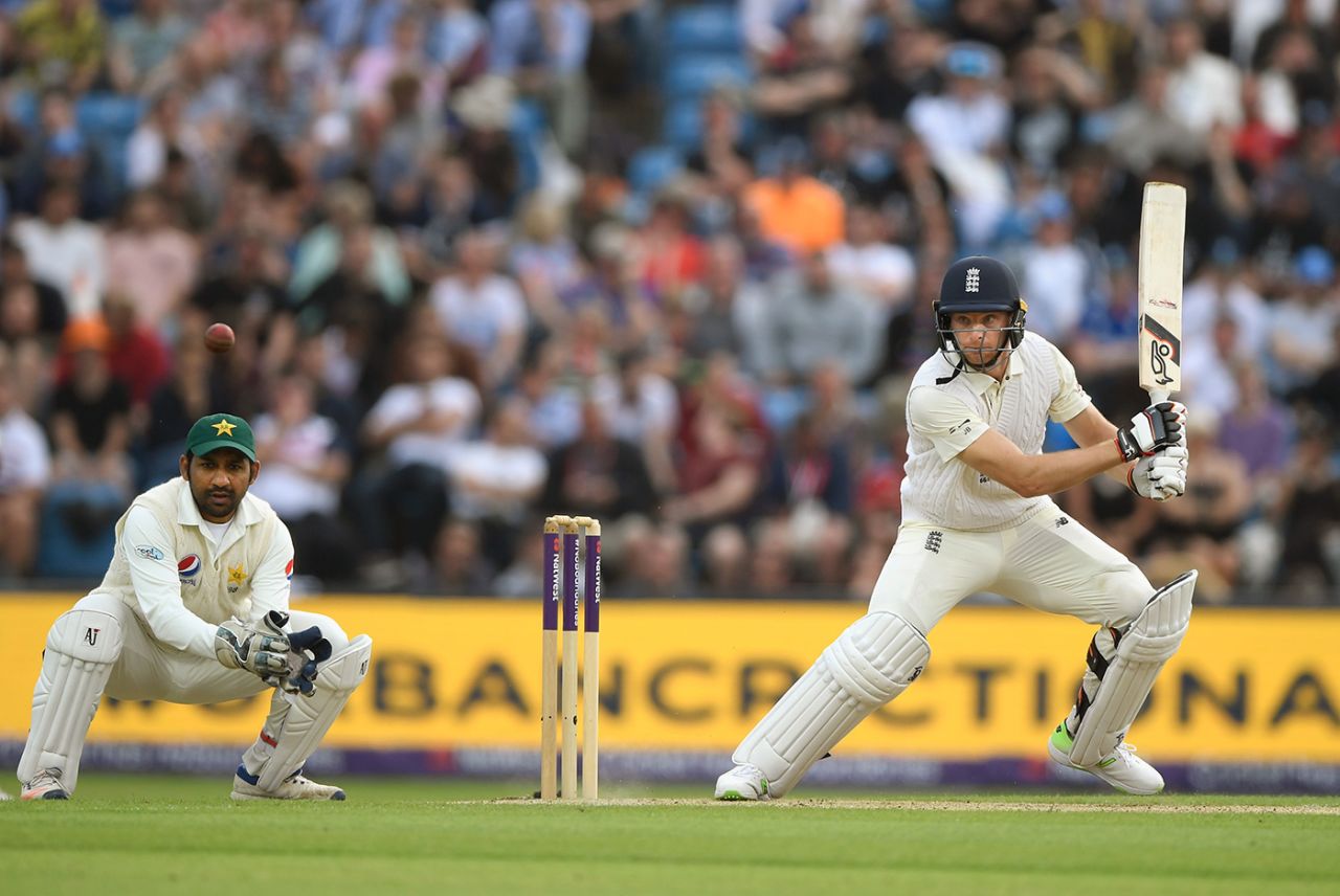 Jos Buttler goes on the attack, England v Pakistan, 2nd Test, Headingley, June 2, 2018
