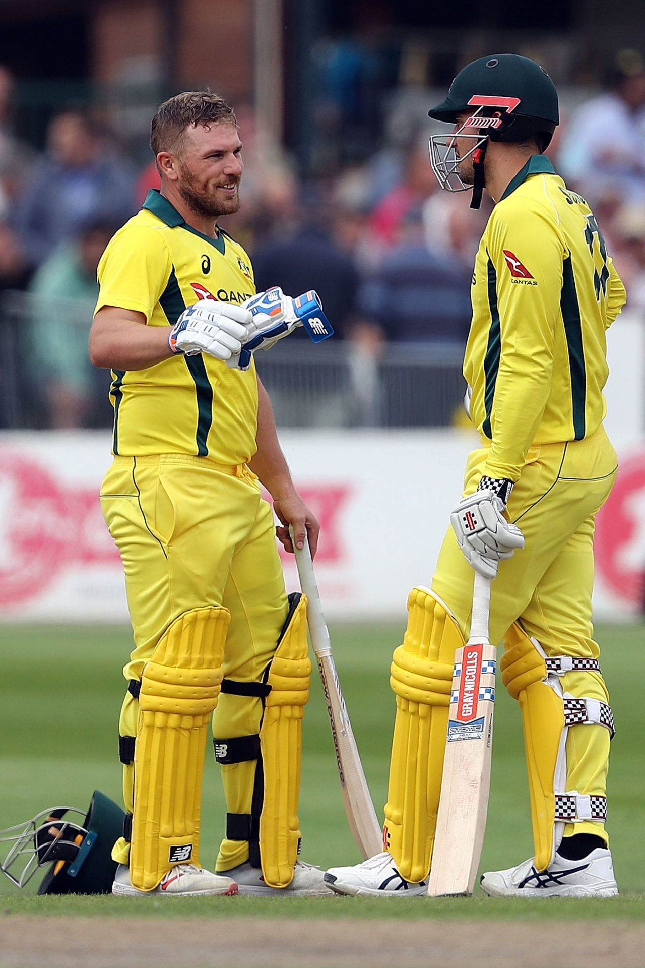 Aaron Finch and Marcus Stoinis were in the runs, Sussex v Australians, Tour match, Hove, June 7, 2018