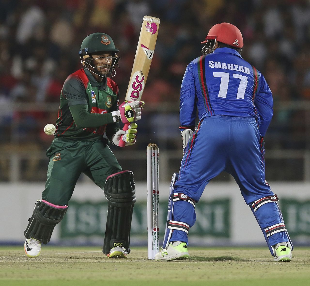 Mushfiqur Rahim took Bangladesh oh so close, Afghanistan v Bangladesh, 3rd T20I, Dehradun, June 7, 2018