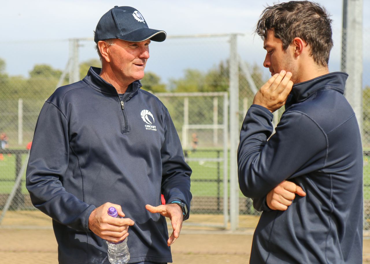 Grant Bradburn stresses strong communication and building relationships with his players