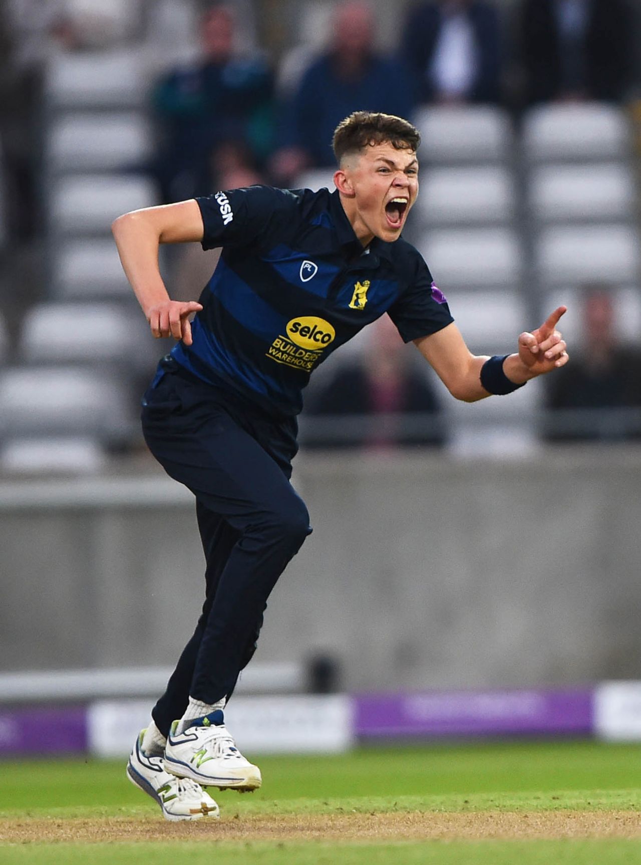 Henry Brookes continued his impressive season, Warwickshire v Worcestershire, Royal London Cup, North Group, Edgbaston, June 7, 2018