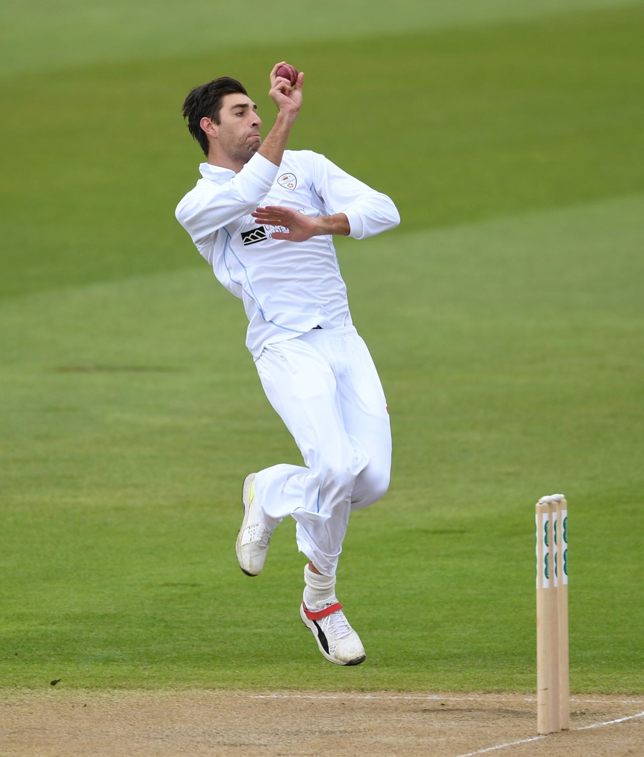 Duanne Olivier has added quality to Derbyshire's attack, Warwickshire v Derbyshire, Specsavers Championship Division Two, Edgbaston, May 4, 2018