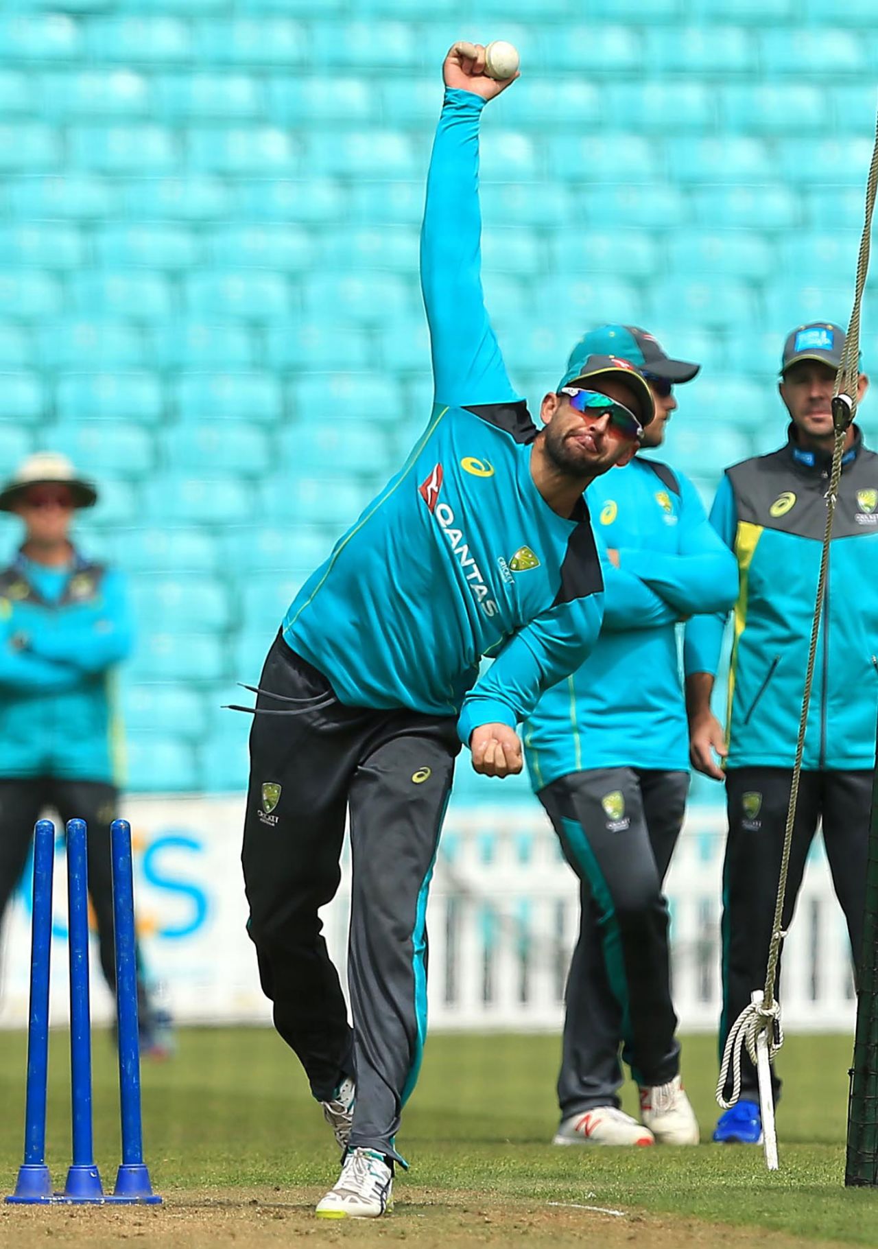 Nathan Lyon is hoping to break back into the ODI line-up, The Oval, June 11, 2018