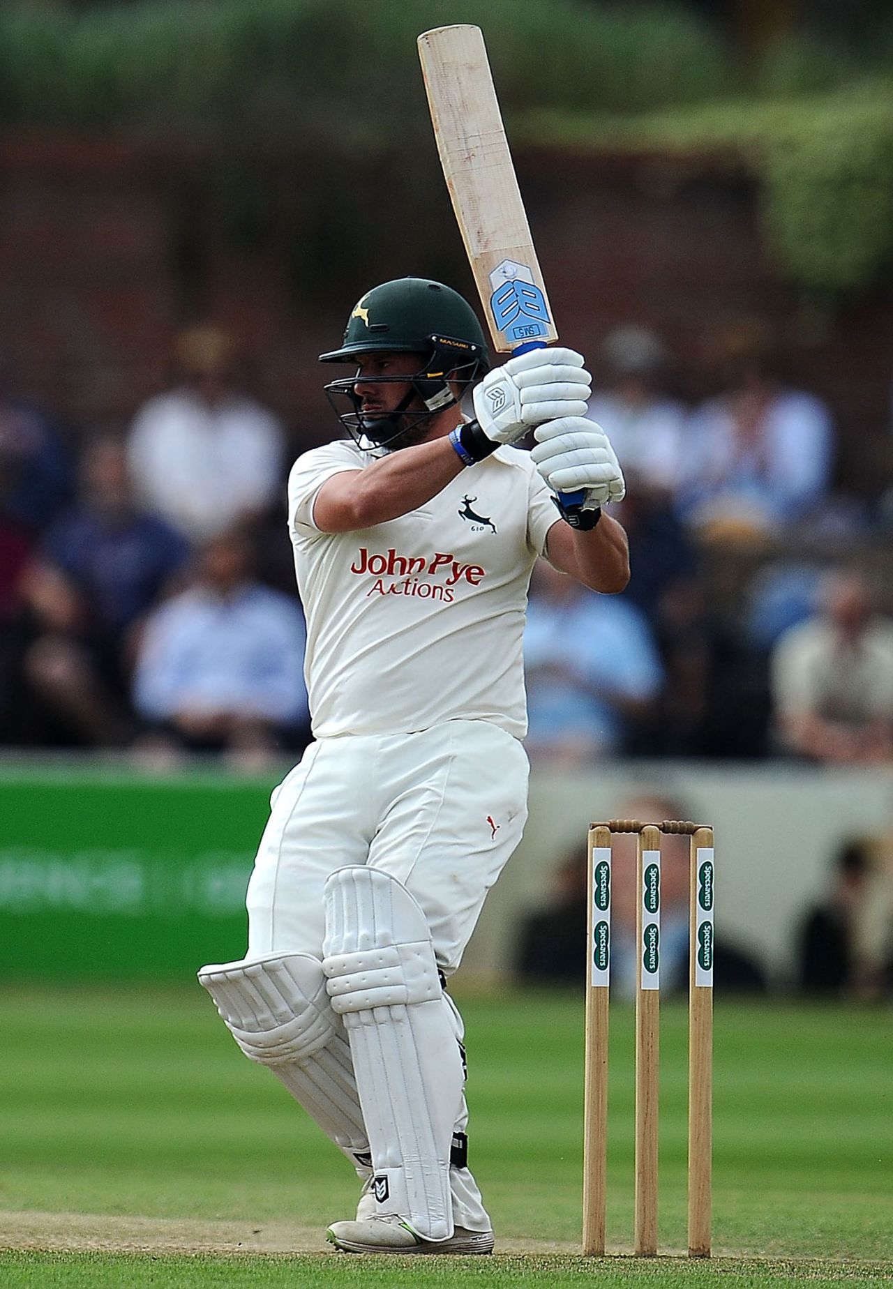 Steven Mullaney was part of a productive opening stand, Somerset v Nottinghamshire, County Championship, Division One, Taunton, June 11, 2018
