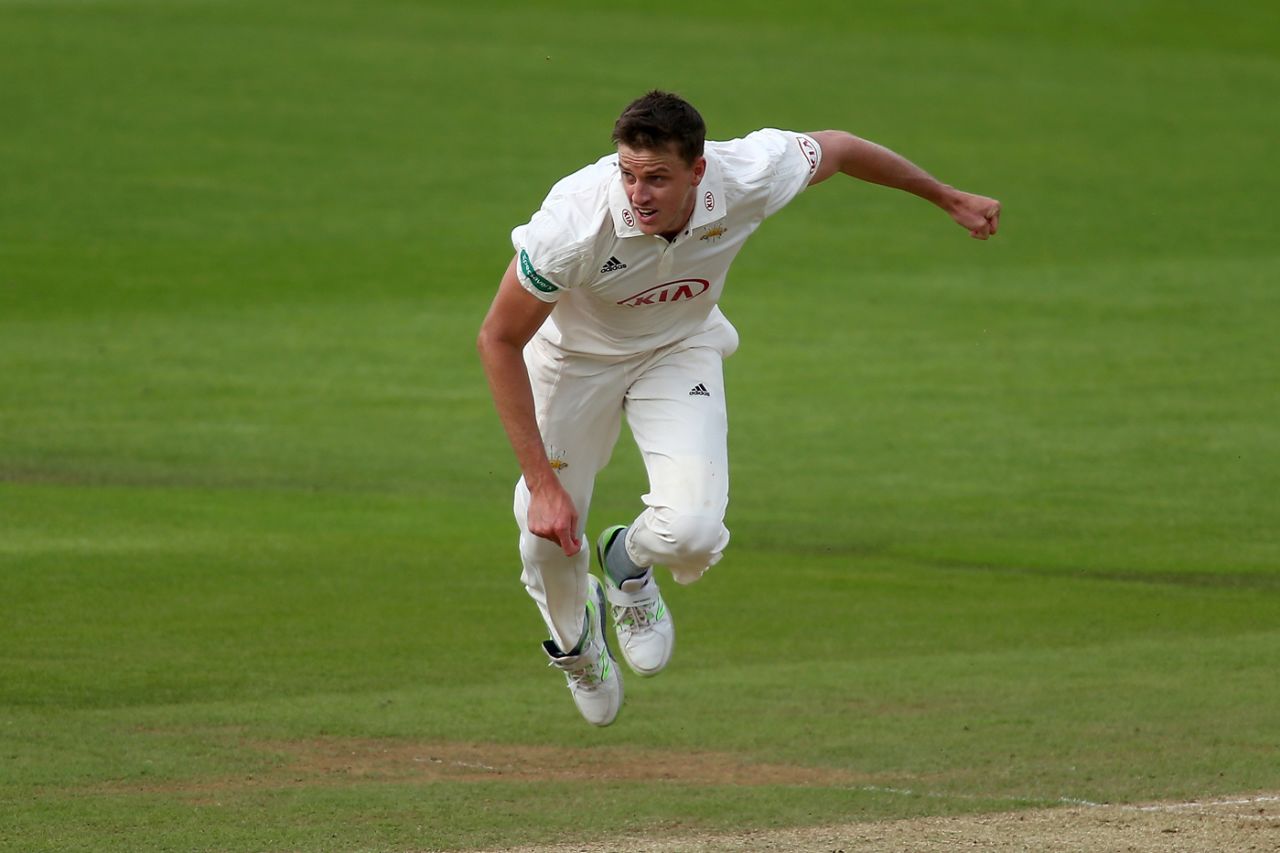 Morne Morkel in action for Surrey, Hampshire v Surrey, Specsavers Championship Division One, June 10, 2018