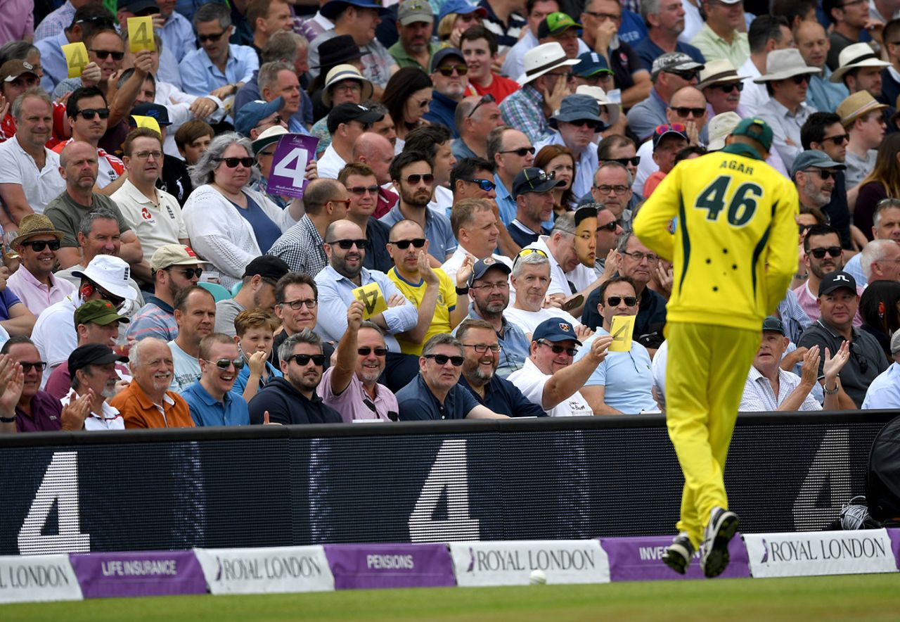 Not all the sandpaper from outside The Oval was confiscated , England v Australia, 1st ODI, Kia Oval, June 13, 2018