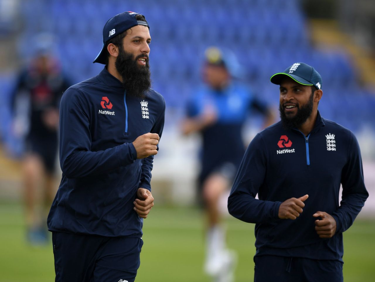 Positive spin: Moeen Ali and Adil Rashid impressed in the opening match against Australia, Cardiff, June 15, 2018