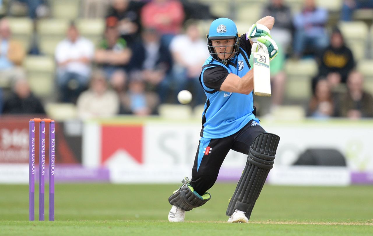 Ben Cox aided Worcestershire's recovery, Worcestershire v Kent, Royal London Cup, Semi-final, New Road, June 17, 2018