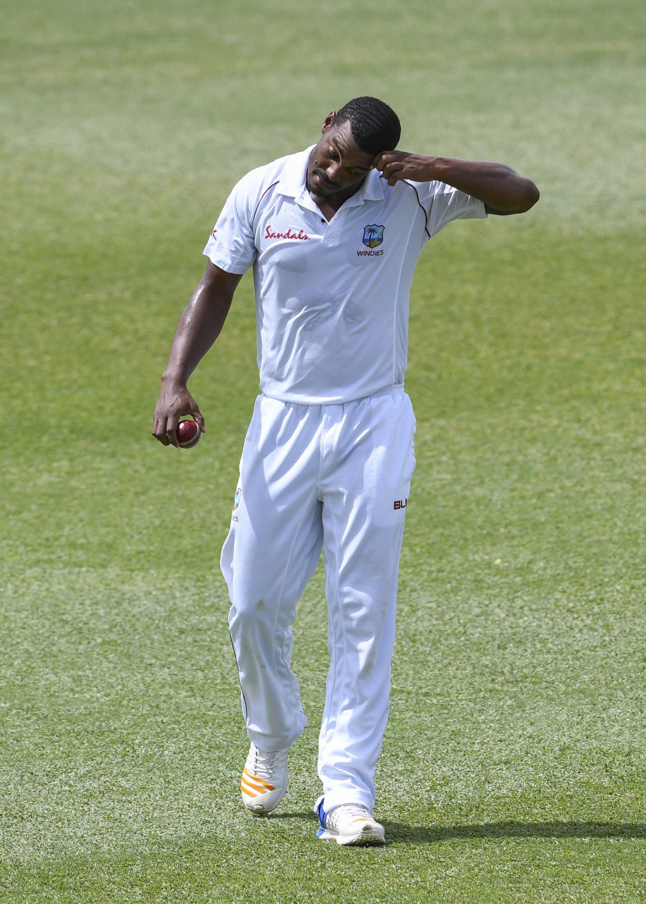 Shannon Gabriel bowled a hostile first spell, West Indies v Sri Lanka, 2nd Test, St Lucia, 4th day, June 17, 2018