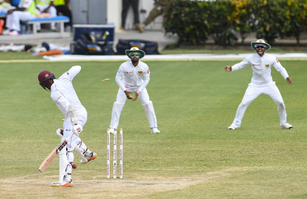 Shai Hope was done in by extra bounce, West Indies v Sri Lanka, 2nd Test, St Lucia, 5th day, June 18, 2018