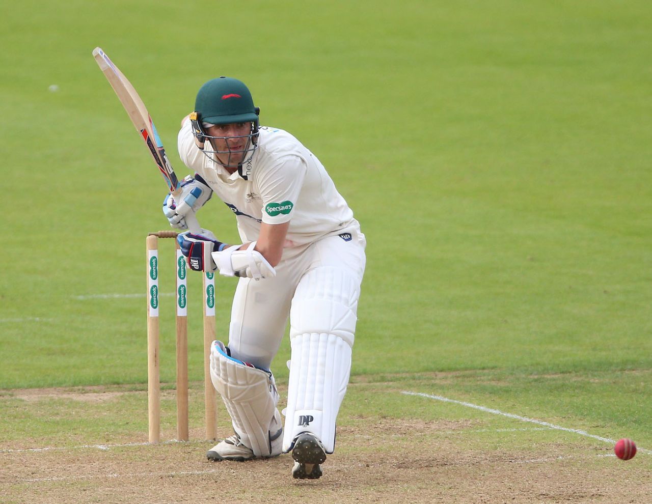 Colin Ackermann in action, Northants v Leicestershire, Specsavers Championship Division Two, June 9, 2018