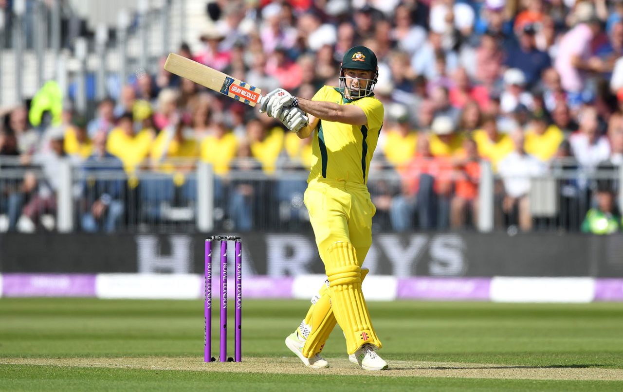 Shaun Marsh kept Australia on course for a decent total, England v Australia, 4th ODI, Chester-le-Street, June 21, 2018