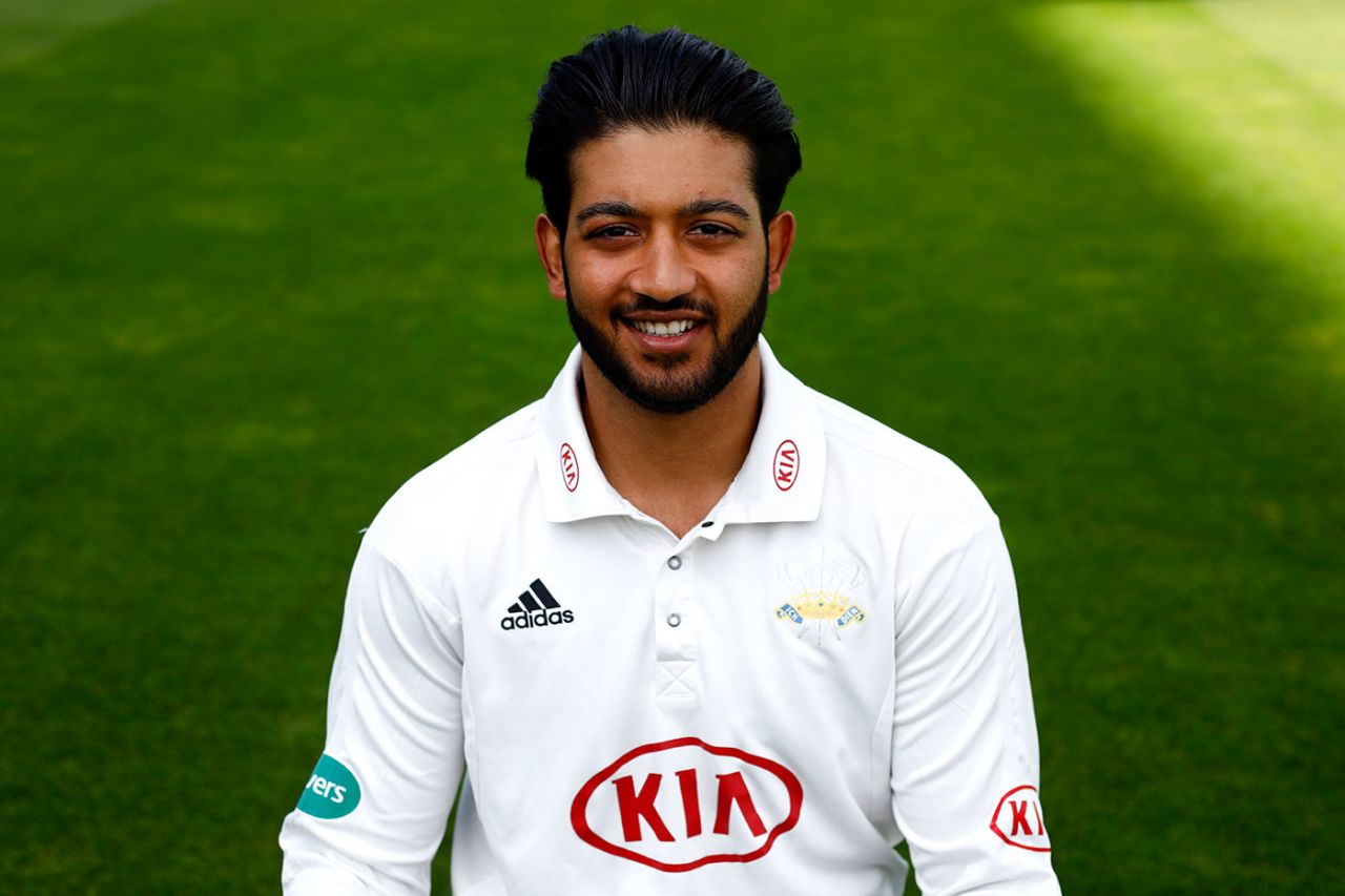 Ryan Patel tore through Somerset