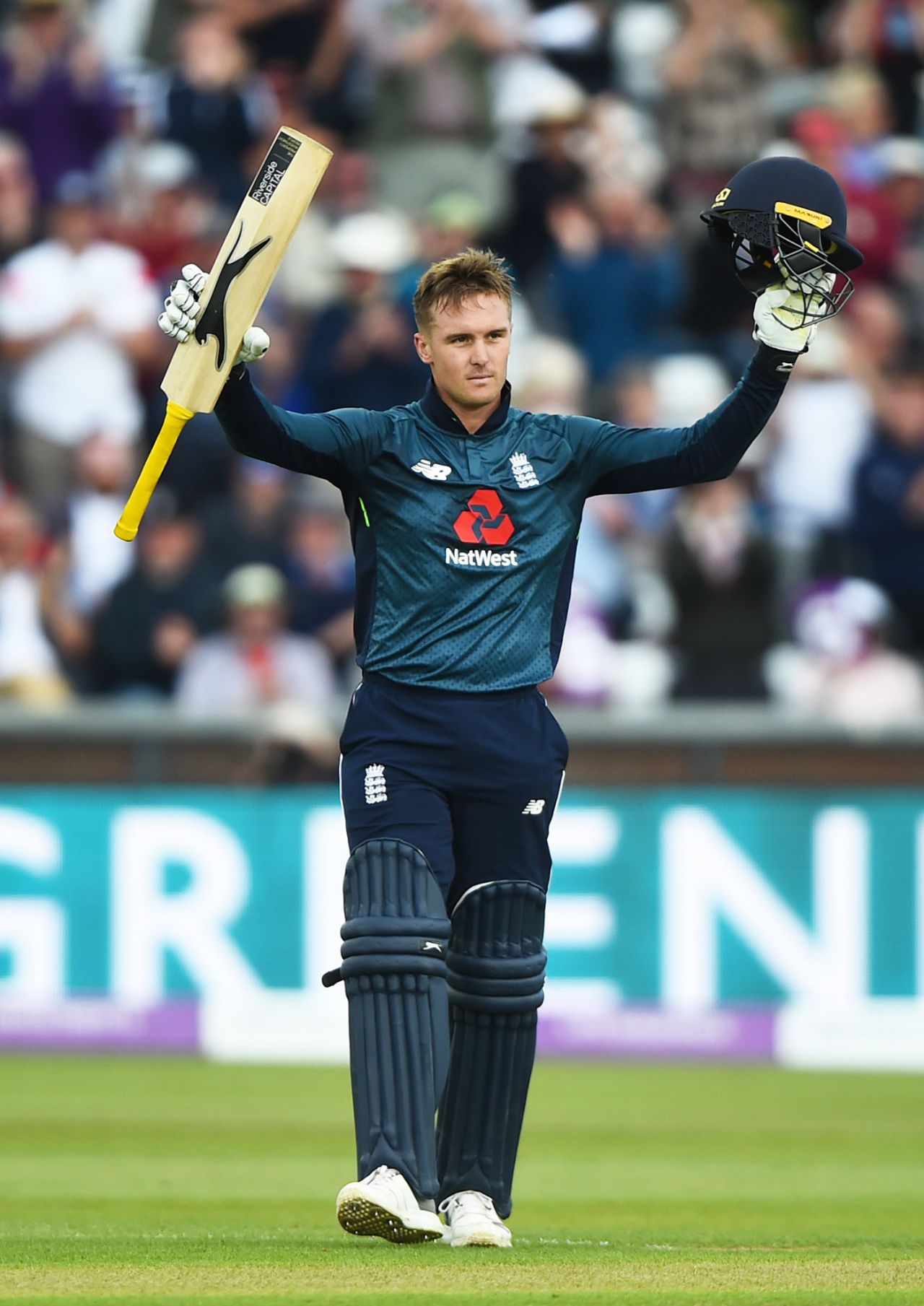 Jason Roy made his second hundred of the series, England v Australia, 4th ODI, Chester-le-Street, June 21, 2018