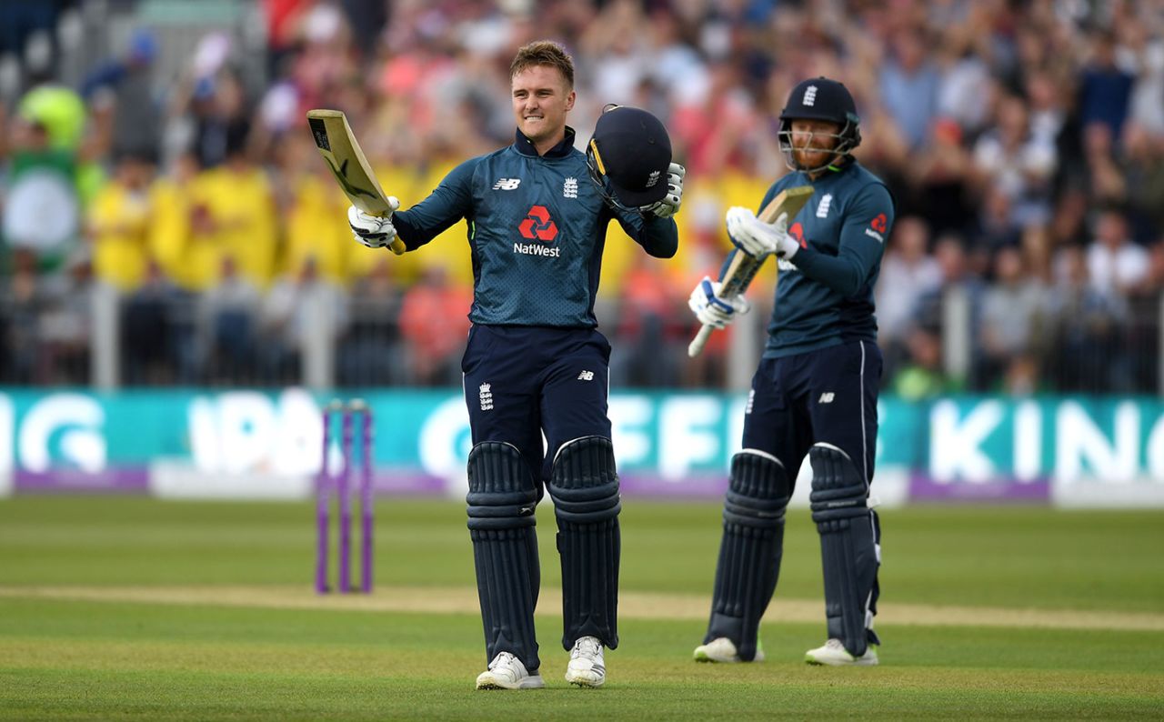 Jason Roy and Jonny Bairstow made hay again for England, England v Australia, 4th ODI, Chester-le-Street, June 21, 2018