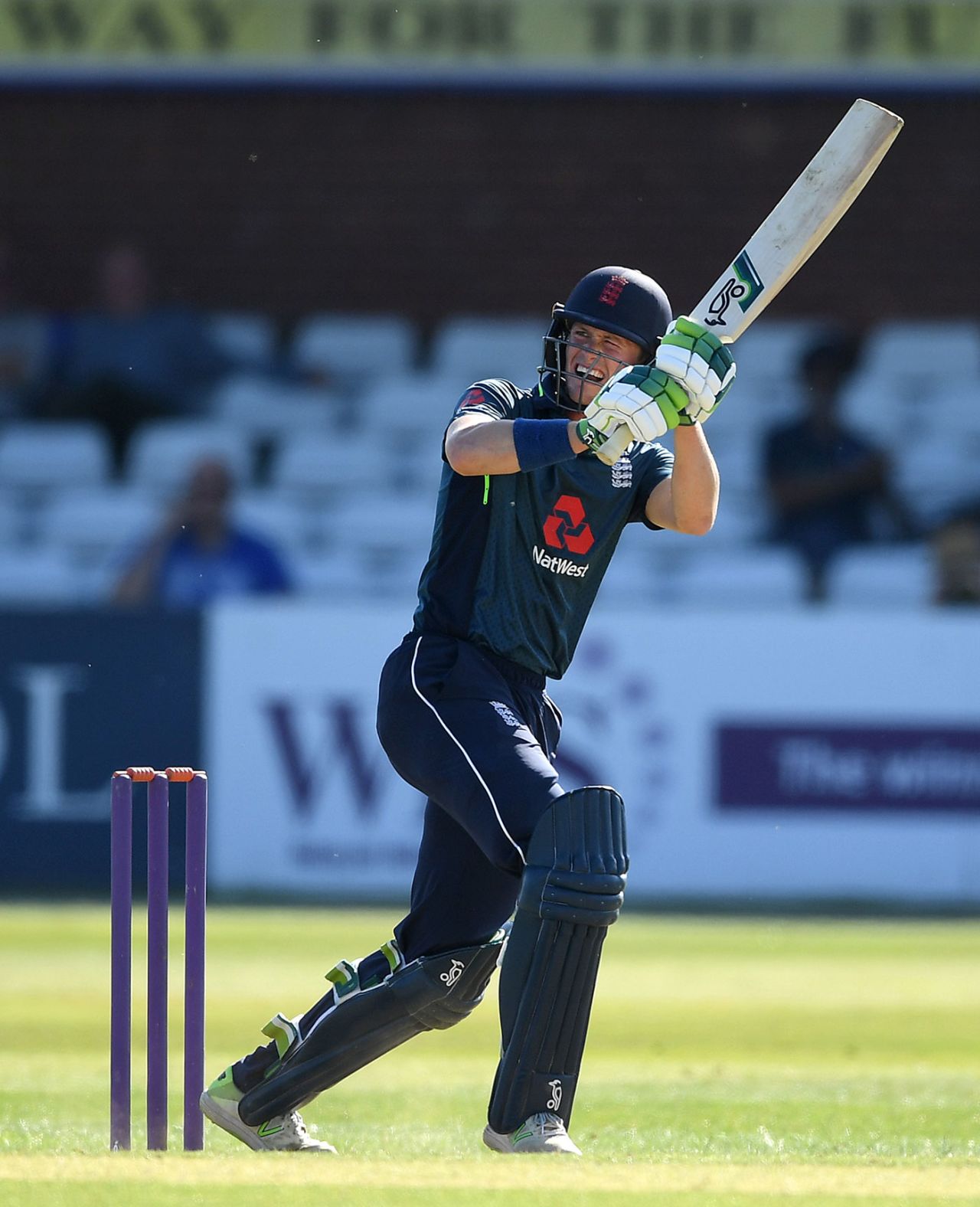 Nick Gubbins scored another century, England Lions v India, Tri-series, Derby, June 22, 2018