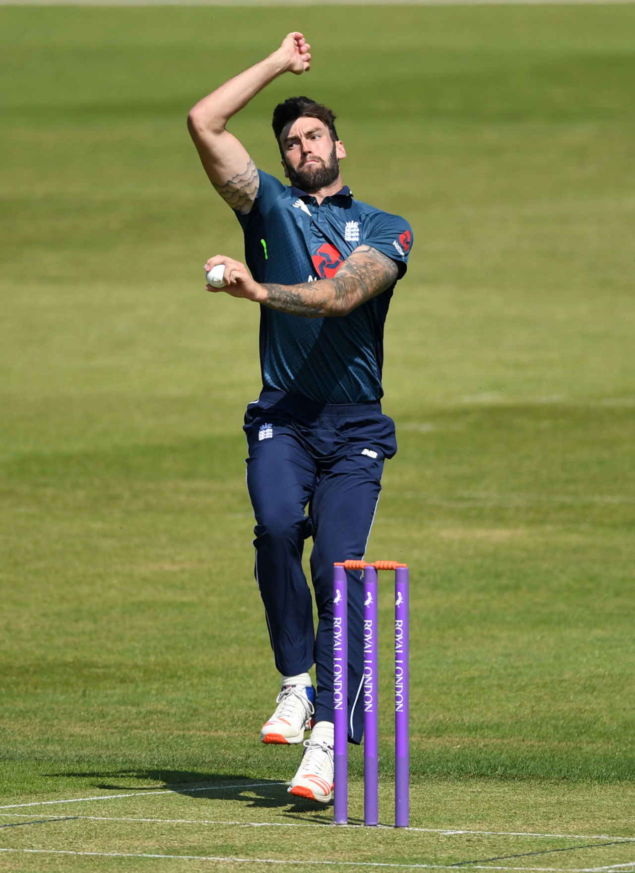 Reece Topley took four wickets, England Lions v West Indies A, Tri-series, Wantage Road, June 28, 2018