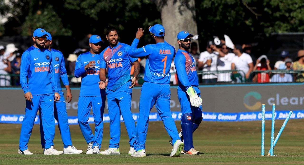 Umesh Yadav struck early for India, Ireland v India, 2nd T20I, Dublin, June 29, 2018