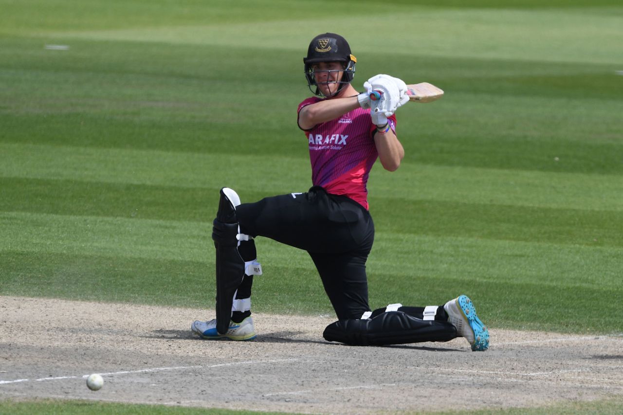Michael Burgess in action for Sussex, Royal London Cup, Sussex v Hampshire, May 19, 2018